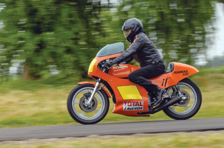Small Package Big Punch: Laverda Formula 500 Image